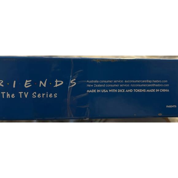 Monopoly Friends The TV Series Edition Board Game, Open Box not used, Complete - Picture 11 of 12